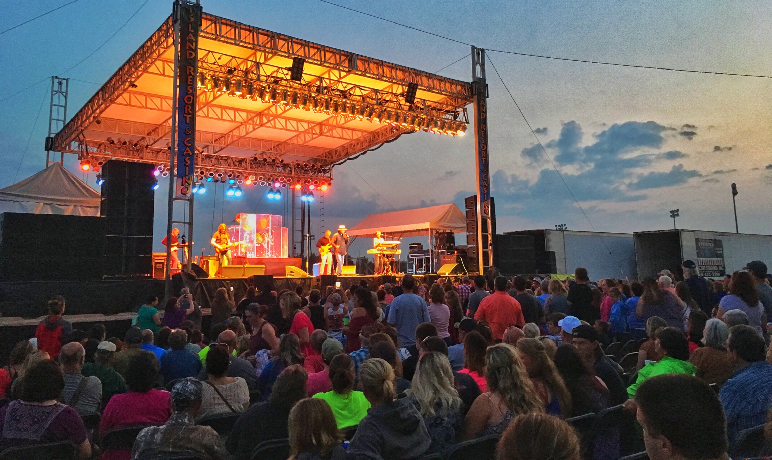 Up State Fair Grandstand Seating Chart