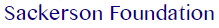 Sackerson Foundation