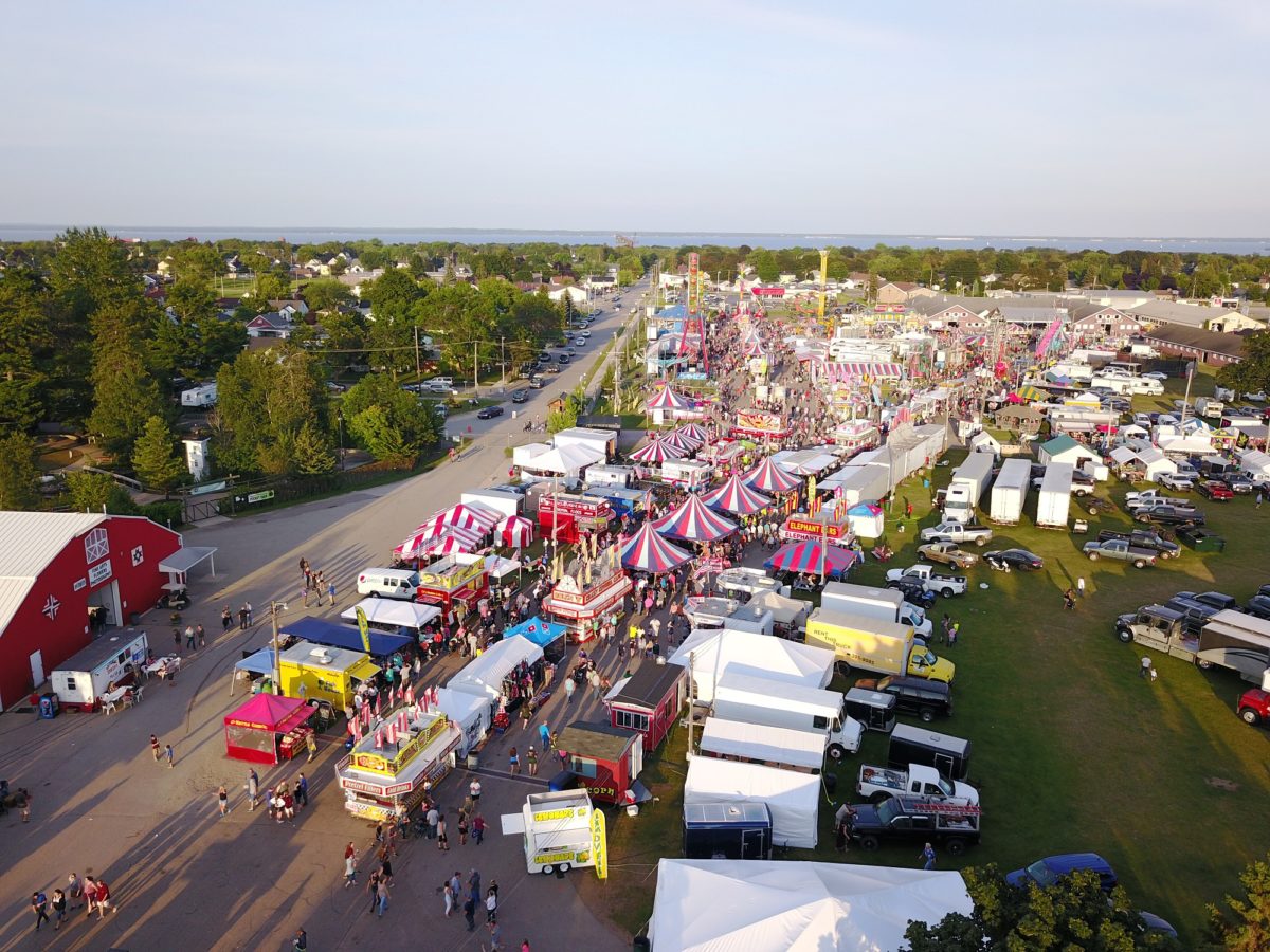 Upper Peninsula State Fair, Escanaba Michigan