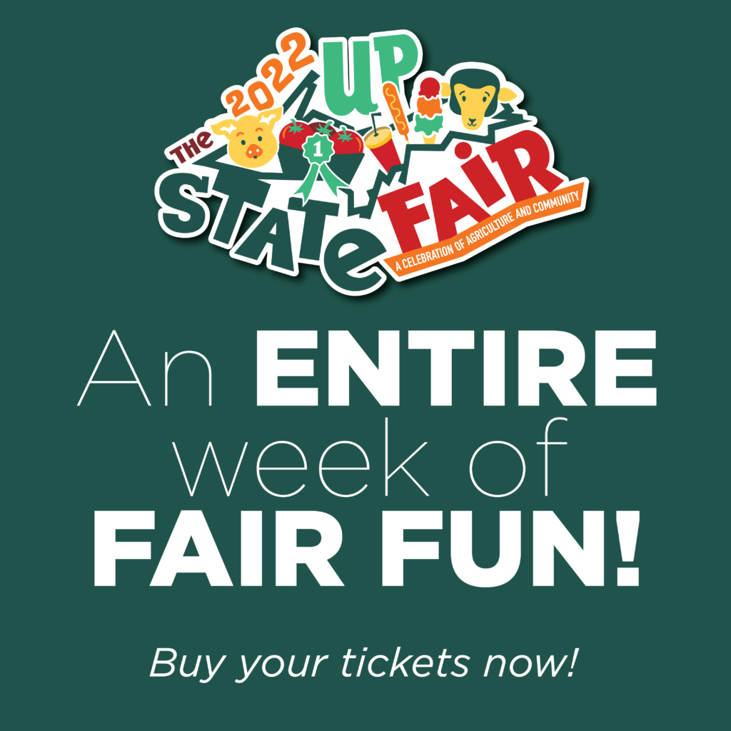 Schedules UP State Fair