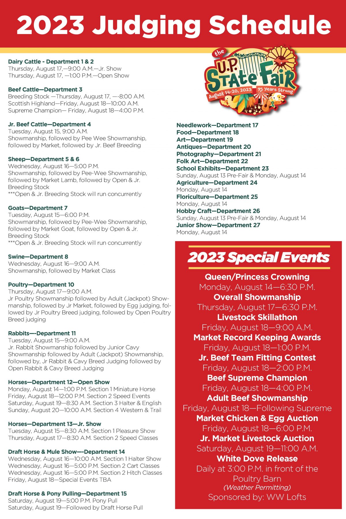 up-state-fair-judging-schedule